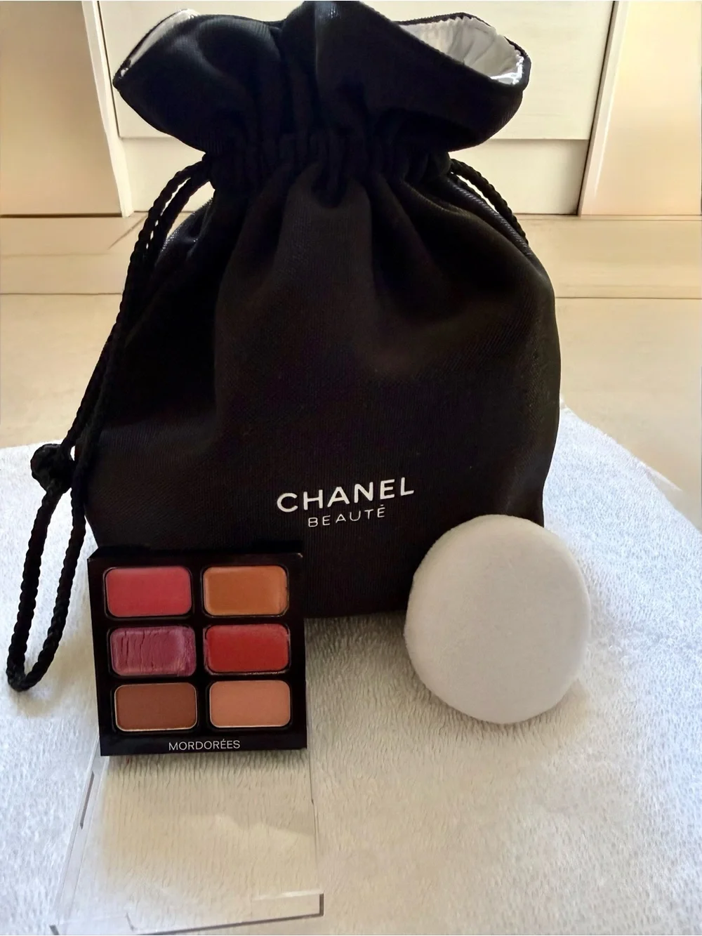 CHANEL makeup palette